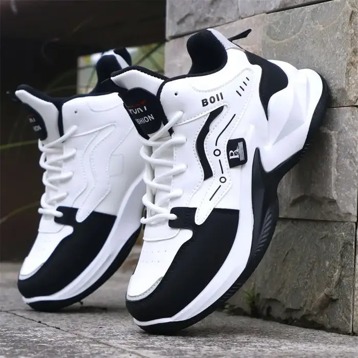 Hommes résistant antidérapant haut de gamme salle de Sport amorti chaussures