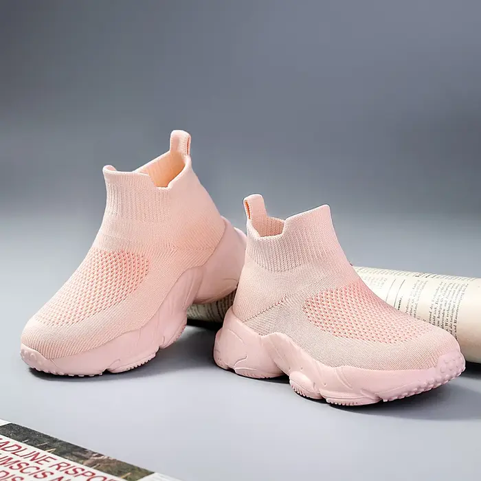 Baskets montantes blanches pour femmes