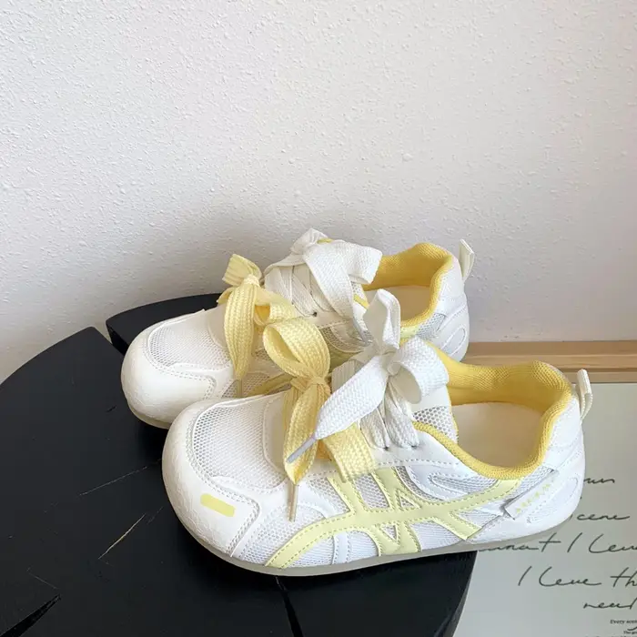 Baskets blanches décontractées et respirantes pour femme, nouveau style d'été, sportives, à semelle