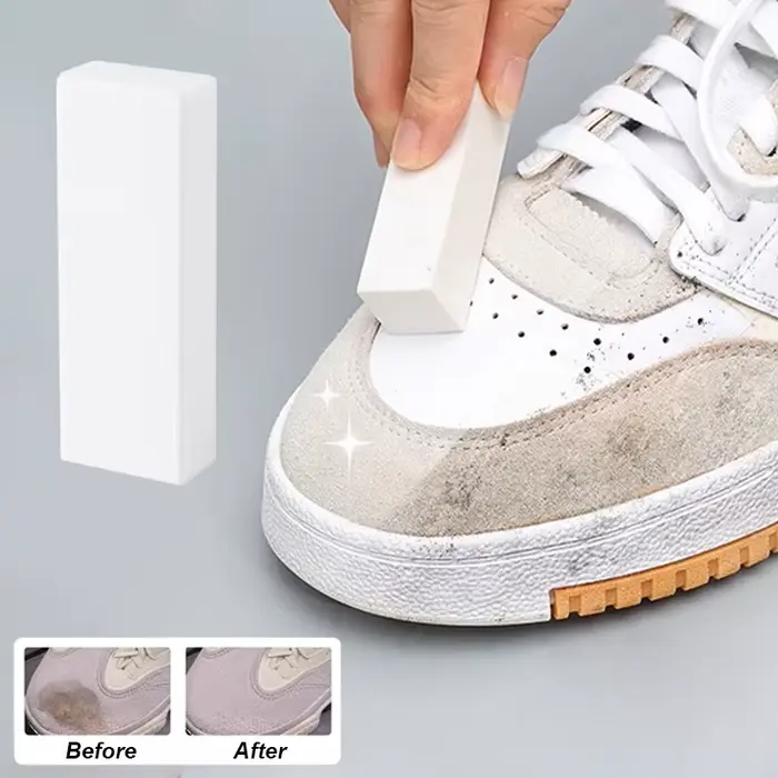 Gomme Nettoyante pour Chaussures en Daim et Baskets – Soin