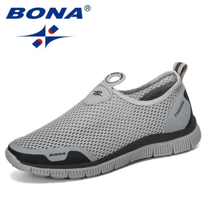 Baskets respirantes en maille pour hommes