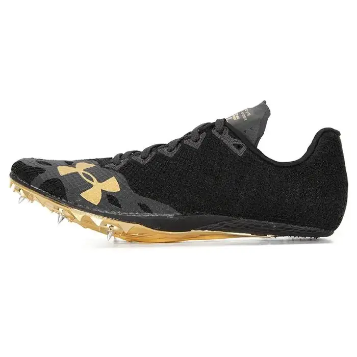 Under Armour Chaussures de course athlétiques légères à crampons bas pour hommes
