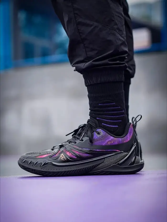 Chaussures de basketball RIGORER AR3 pour hommes - Baskets professionnelles antidérapantes et amorties, signature d'Austin Reaves, pour l'entraînement et les matchs