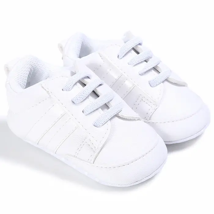 Chaussures de baptême pour bébés garçons de 0 à 18 mois, chaussures de sport décontractées à semelle