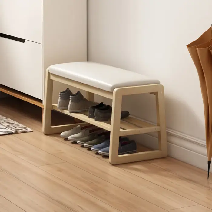 Banc à chaussures de luxe