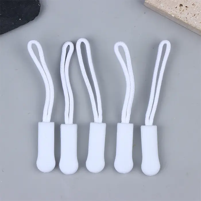 Accessoires pour sacs et vestes : 5/10/20 pièces d'extenseurs de cordon de fermeture éclair ; tirett