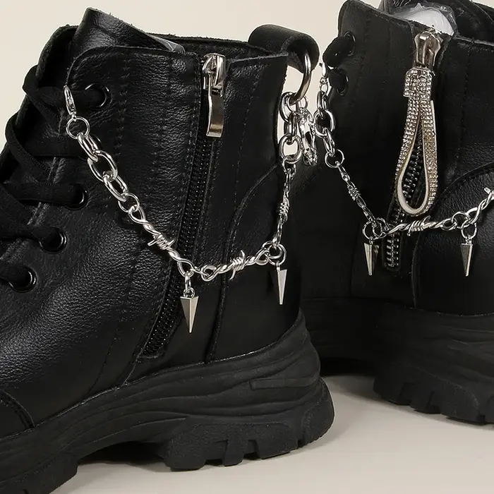 Nouvelle chaîne de chaussures pour bottes