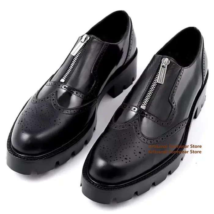 Chaussures brogues pour hommes