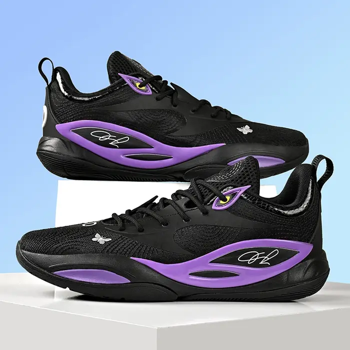 Chaussures de basketball respirantes, amortissantes, antidérapantes et résistantes à l'usure, chauss