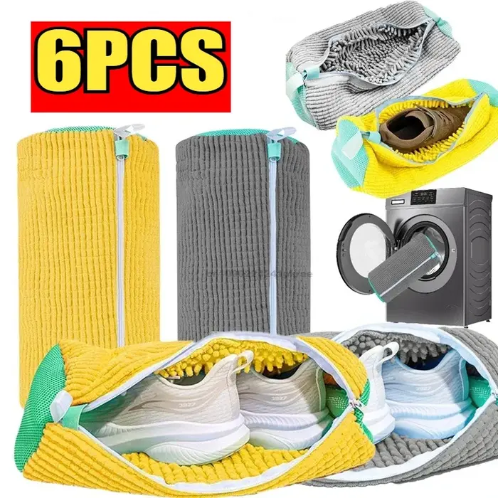 Maille pour baskets Machine à laver les chaussures sac