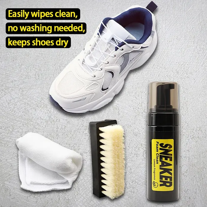 Kit de nettoyage à sec pour chaussures blanches