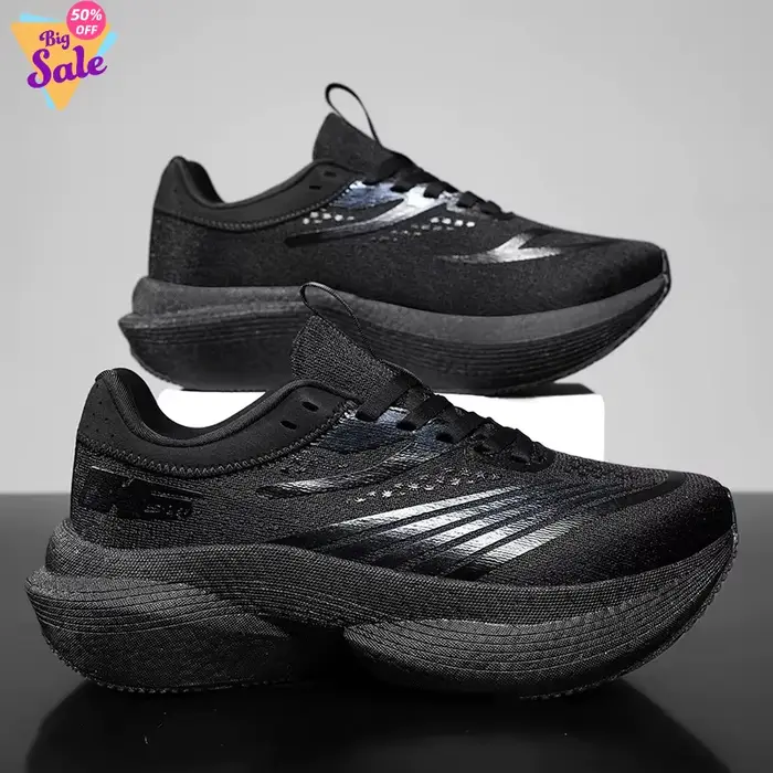 Nouvelles chaussures de course à pied avec plaque en carbone pour marathon