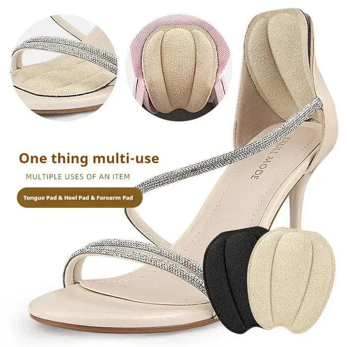 1 Paire de protections adhésives pour la langue et l'avant-pied