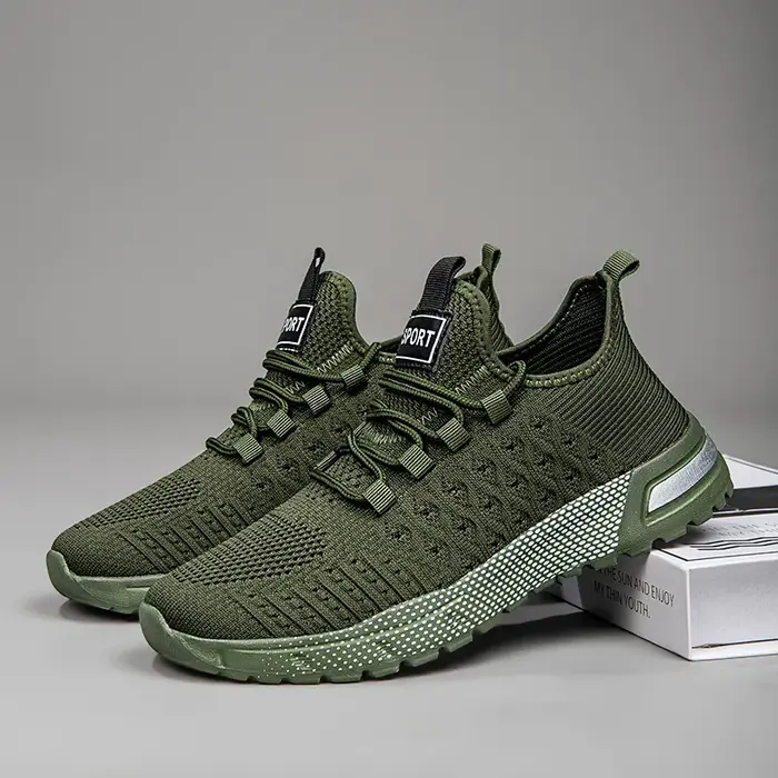 Chaussures de course légères et respirantes pour hommes