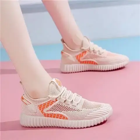 Baskets femme Chic Point été chaud chaussures de course décontractées plat élégant sport Tennis pour les femmes