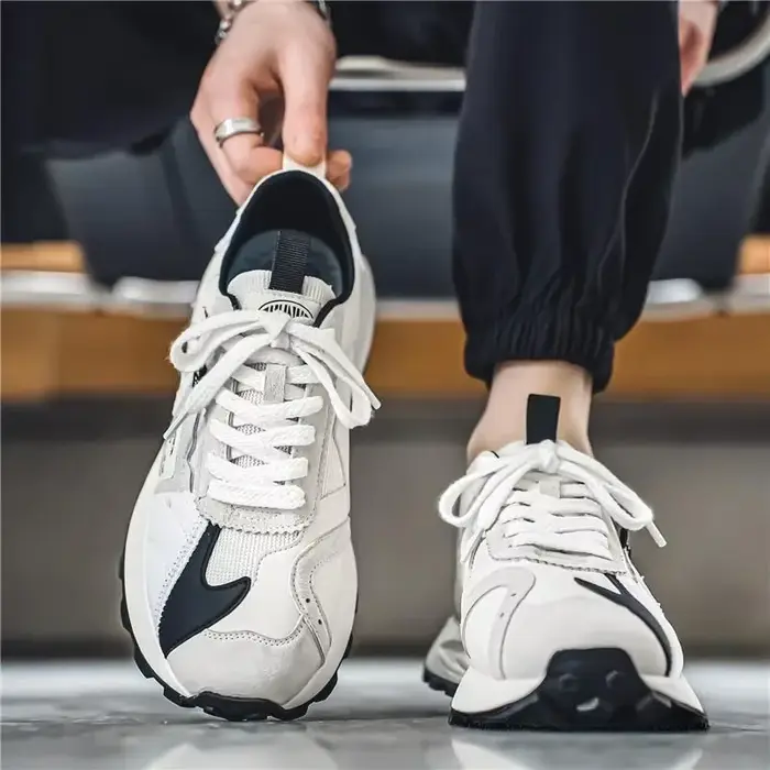 Chaussures de course décontractées pour hommes à la mode 2025 nouvelle qualité baskets