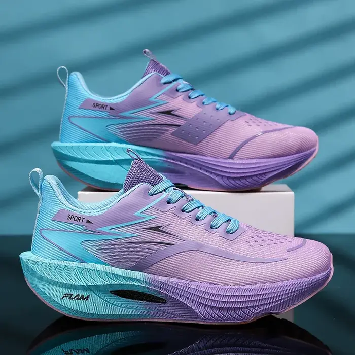 Chaussures de sport décontractées 2026 pour hommes, baskets respirantes légères en maille noire pour