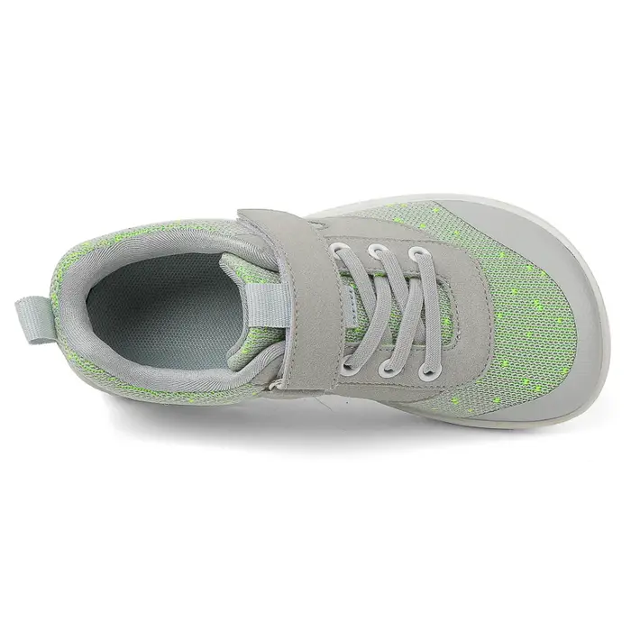 REXSVAN nouveaux garçons filles baskets enfants larges pieds nus chaussures naturellement afficher d