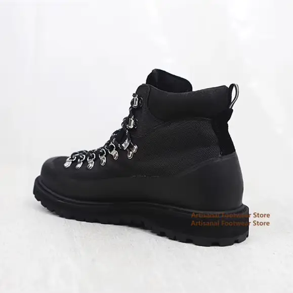 Chaussures Derby à semelles épaisses pour hommes