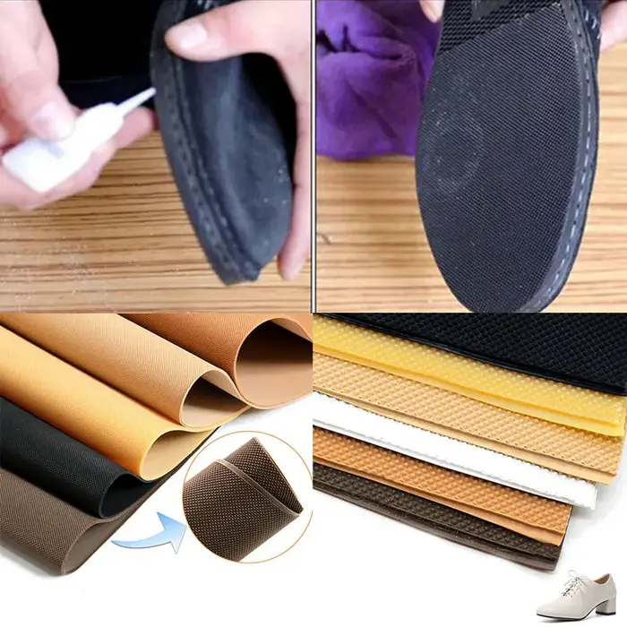 Semelles de chaussures en caoutchouc antidérapantes 37*14cm