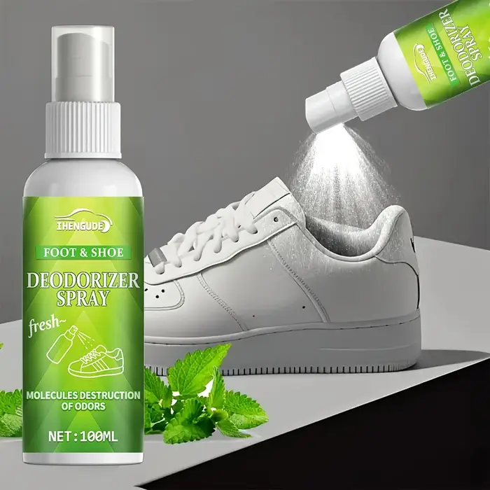 Spray désodorisant pour chaussures