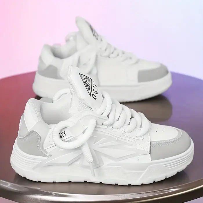 Nouvelles chaussures hommes automne décontracté plate-forme baskets tendance luxe hommes concepteur