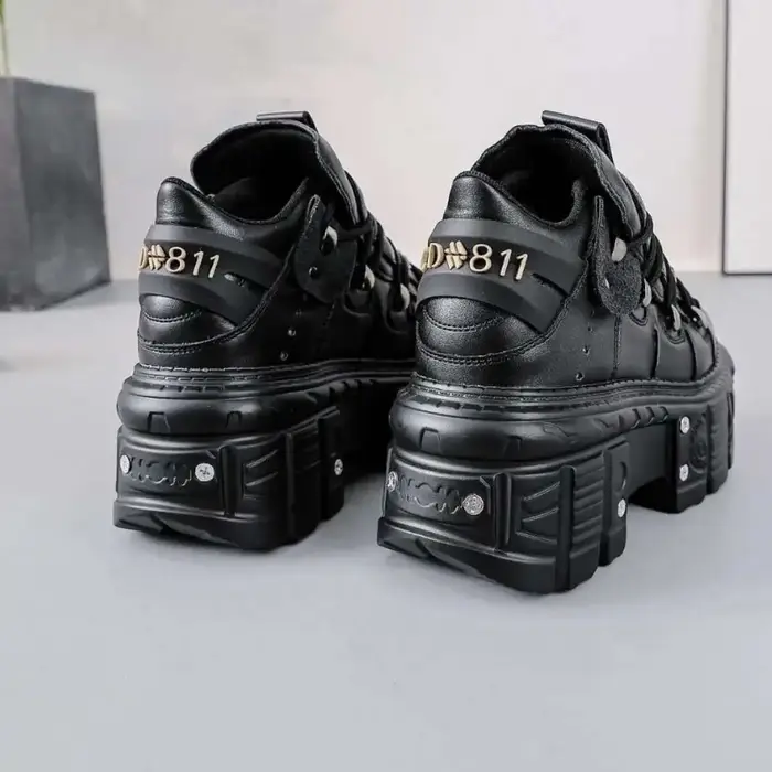 Nouveau Rock chaussures 2025 femmes grosses baskets
