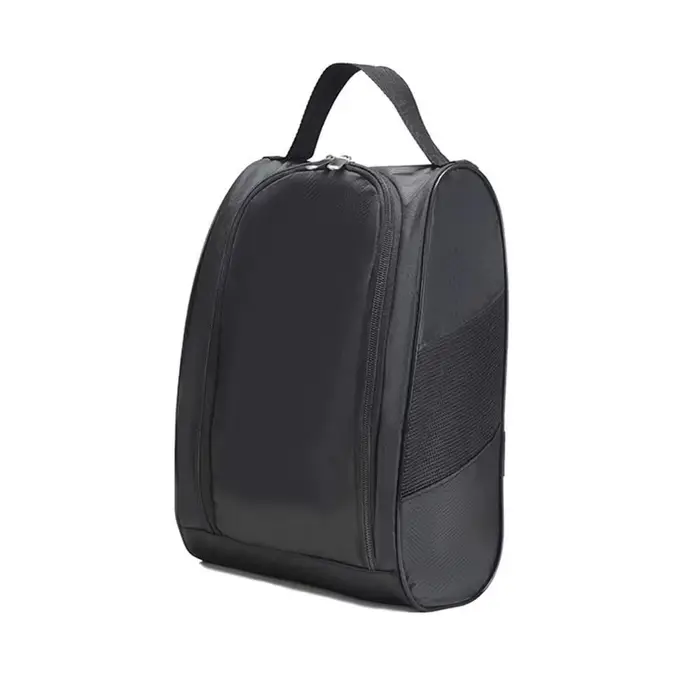 Sac à chaussures de golf portable en tissu Oxford, sacs de transport de chaussures respirants et lég