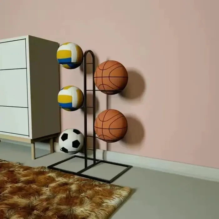 Supports de rangement de basket-ball