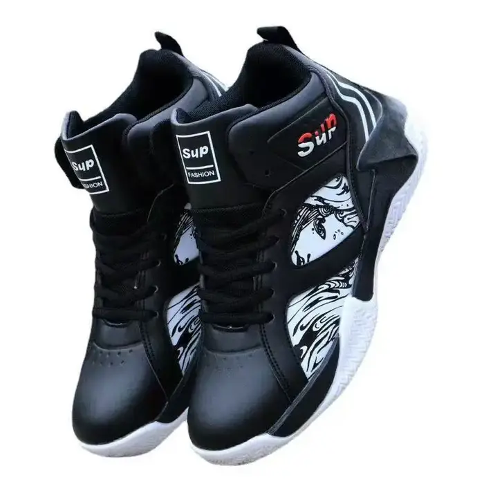 Chaussures de basketball montantes pour hommes