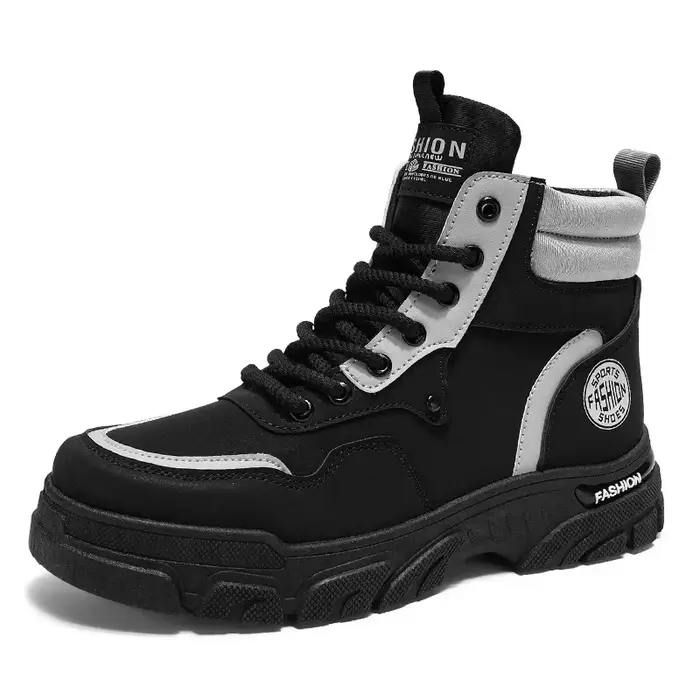 Bottes montantes pour hommes de marque