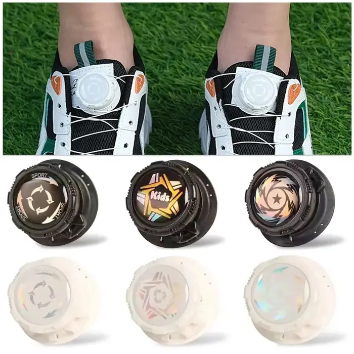 1 paire de lacets à corde pivotante
