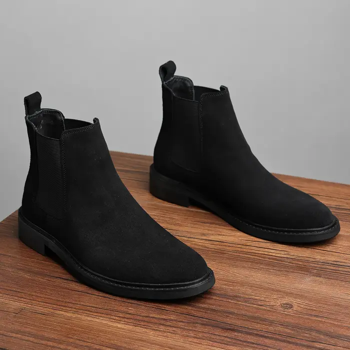 Bottes Chelsea de style britannique