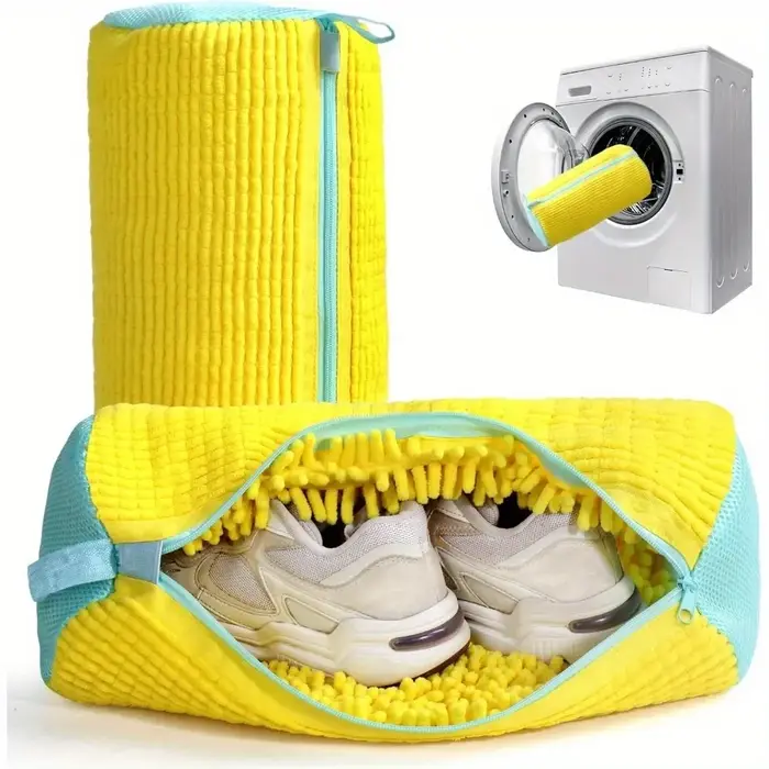 Sac ou brosse de lavage pour chaussures