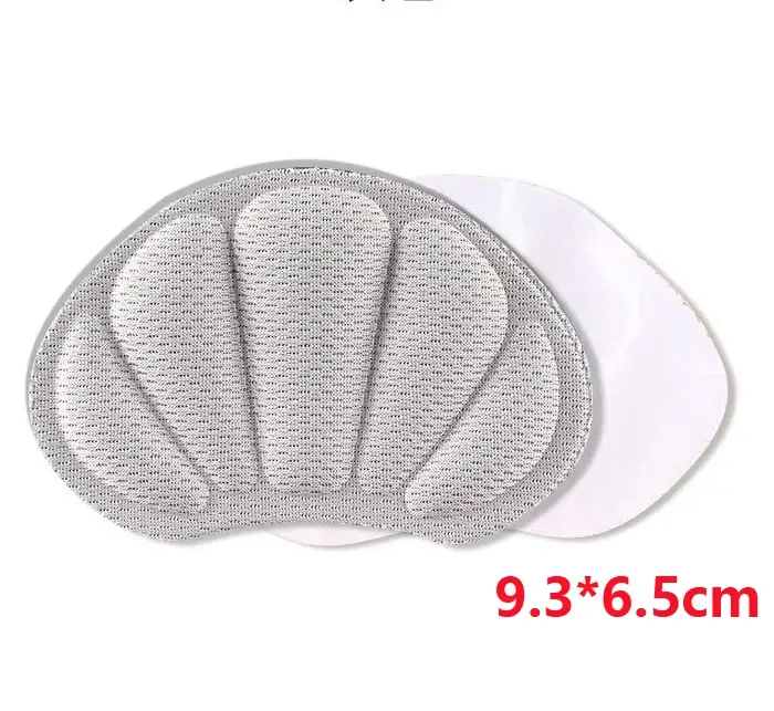 1 paire d'autocollants de talon de sport pour chaussures, réducteur de taille, remplissage de talons