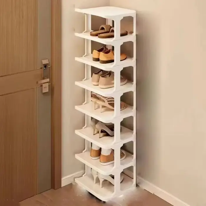 The Gap Shoe Rack : une solution de rangement verticale pour chaussures