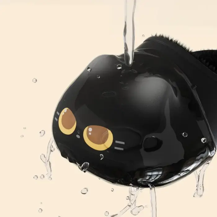 Pantoufles de créateur Kawaii Kitty pour femme