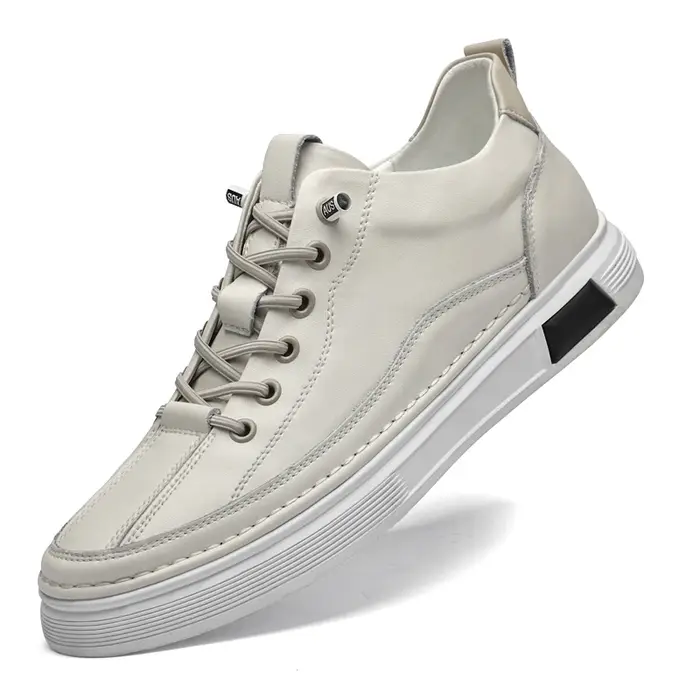 Homme ascenseur baskets hommes Booster chaussures ascenseur hauteur augmenter semelle intérieure 5cm