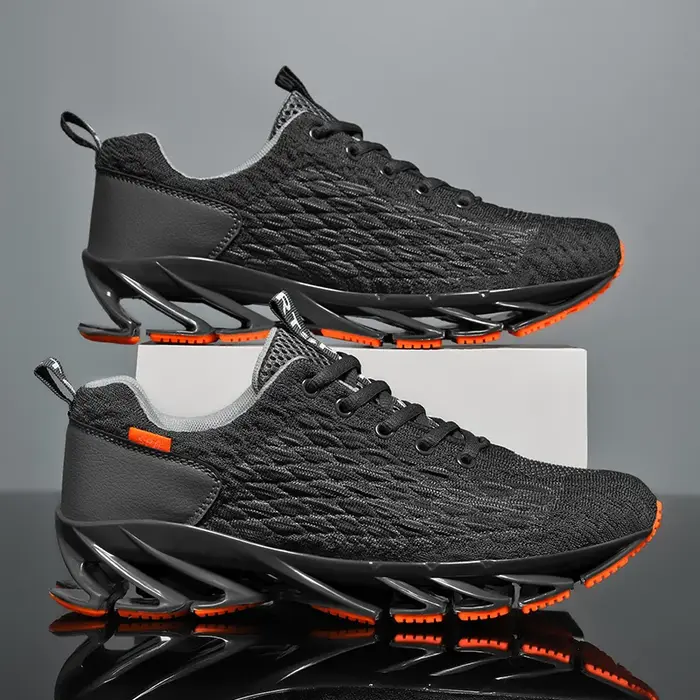 Mode hommes baskets printemps automne femmes chaussures de ville respirant antidérapant homme chaussure de course Feminino Zapatillas Hombre