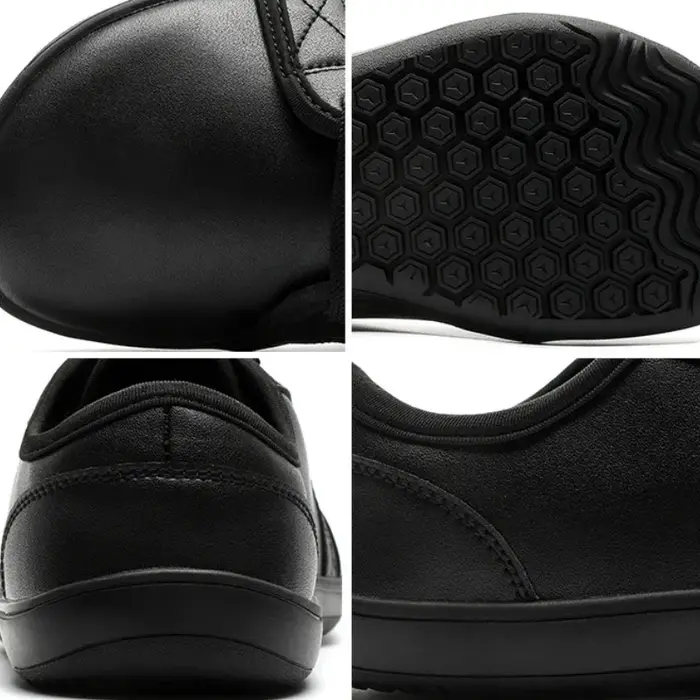 Chaussures plus larges unisexes pour hommes