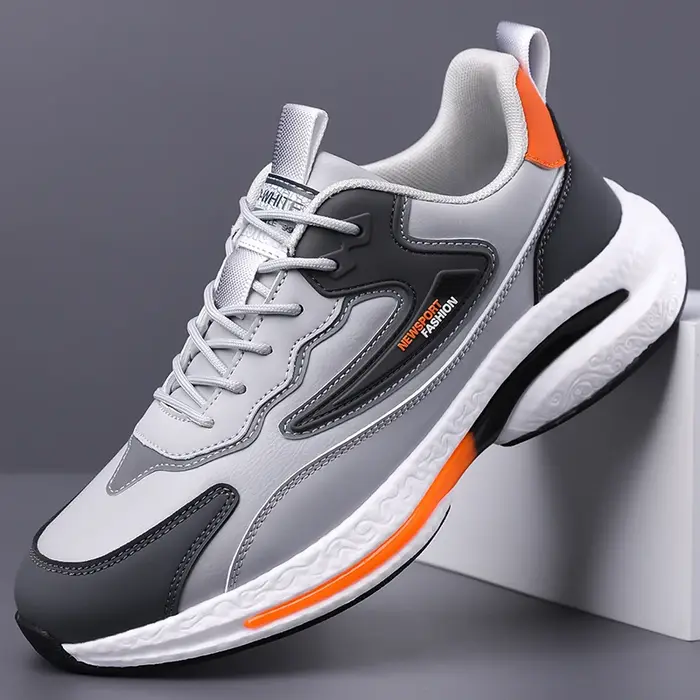 Baskets homme, nouvelle collection quatre saisons, finition lisse, ultra légères, confortables, seme