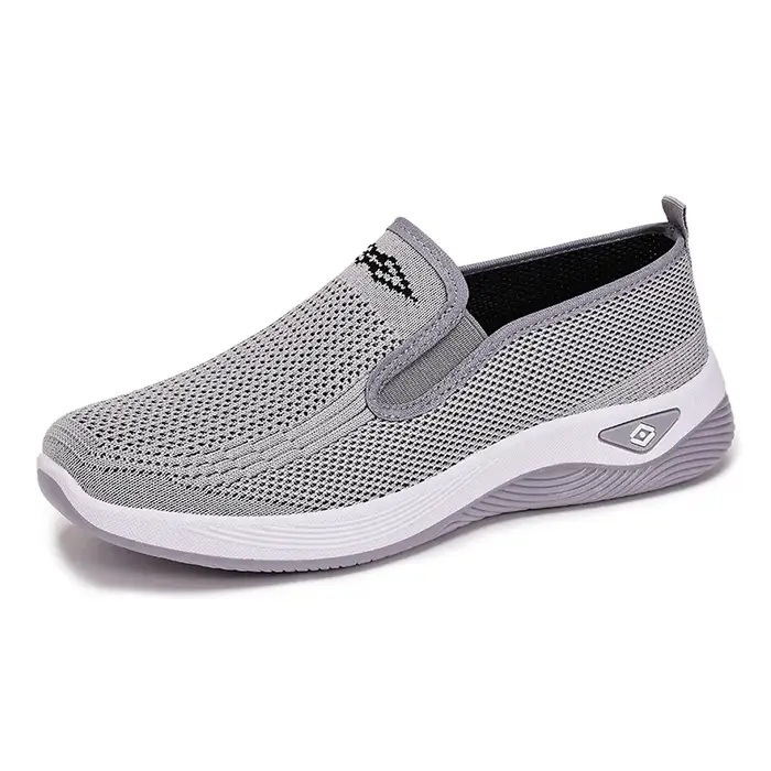 Chaussures de sport décontractées pour femmes, baskets légères et respirantes, plates et antidérapan