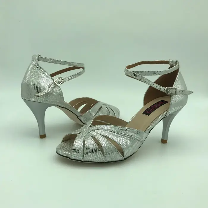 Chaussures de danse Flamenco Sexy, Tango argentins, chaussures de pratique, de fête, semelle dure en