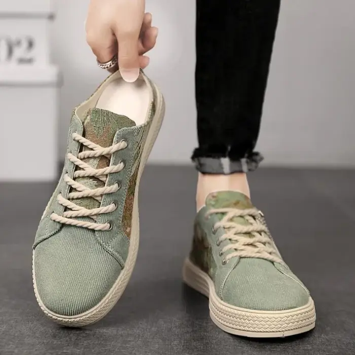 Mules coordonnantes pour hommes