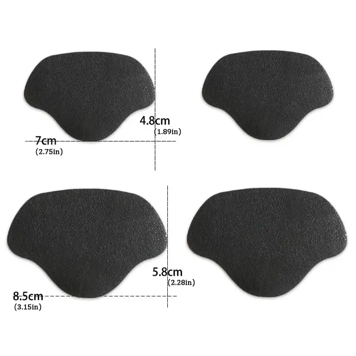 4 pièces de patchs et semelles intérieures pour chaussures de sport