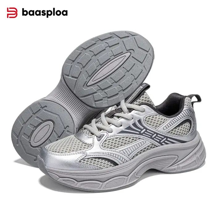 Baasploa – chaussures de course légères en maille respirante pour femmes