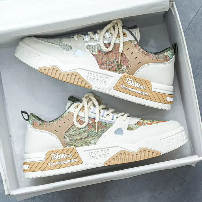 Baskets tendance pour hommes