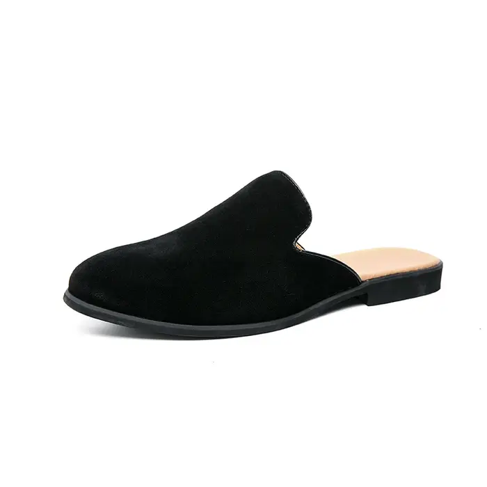 Chaussures en daim à l'offre elles souples pour hommes