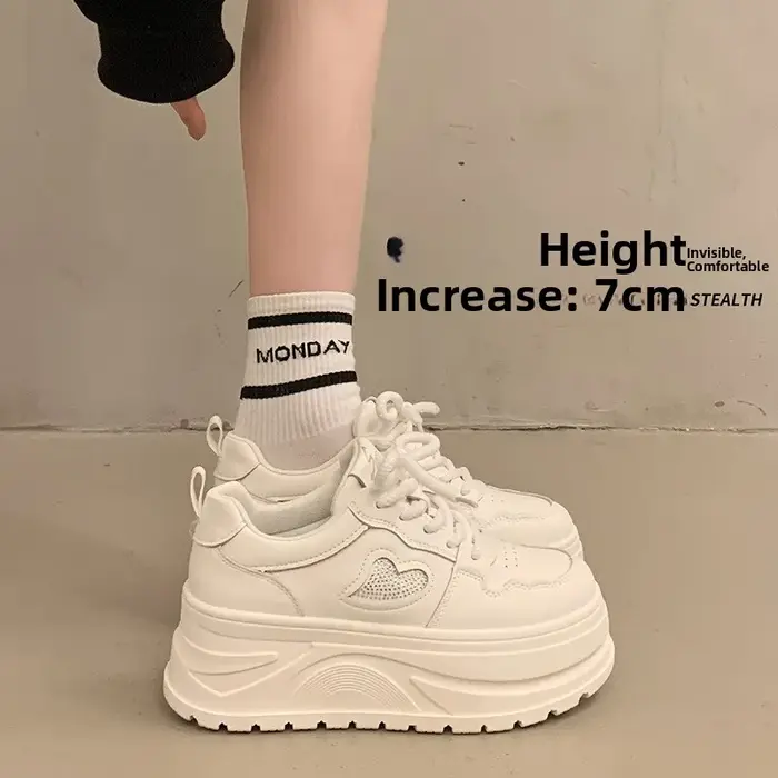 Chaussures blanches pour femmes