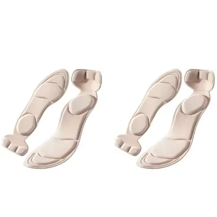 Semelles en mousse à mémoire de forme pour femmes